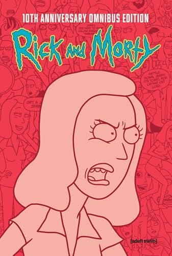 Amazon.com: Rick and Morty 10th Anniversary Omnibus Vol. 5